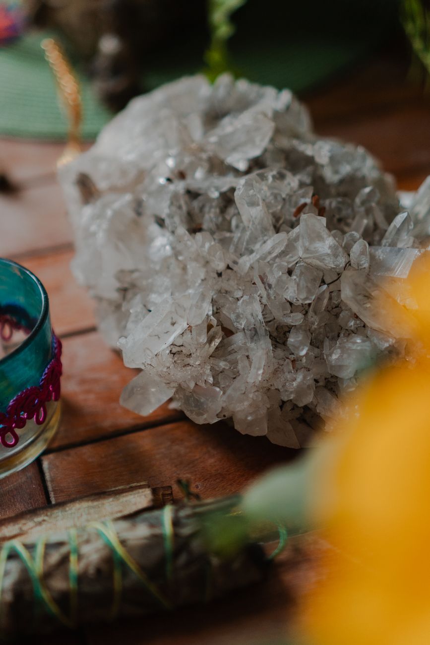 crystals for decoration